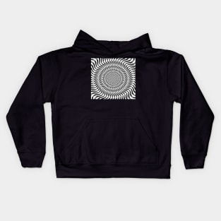 Magic Eye Trick Kids Hoodie